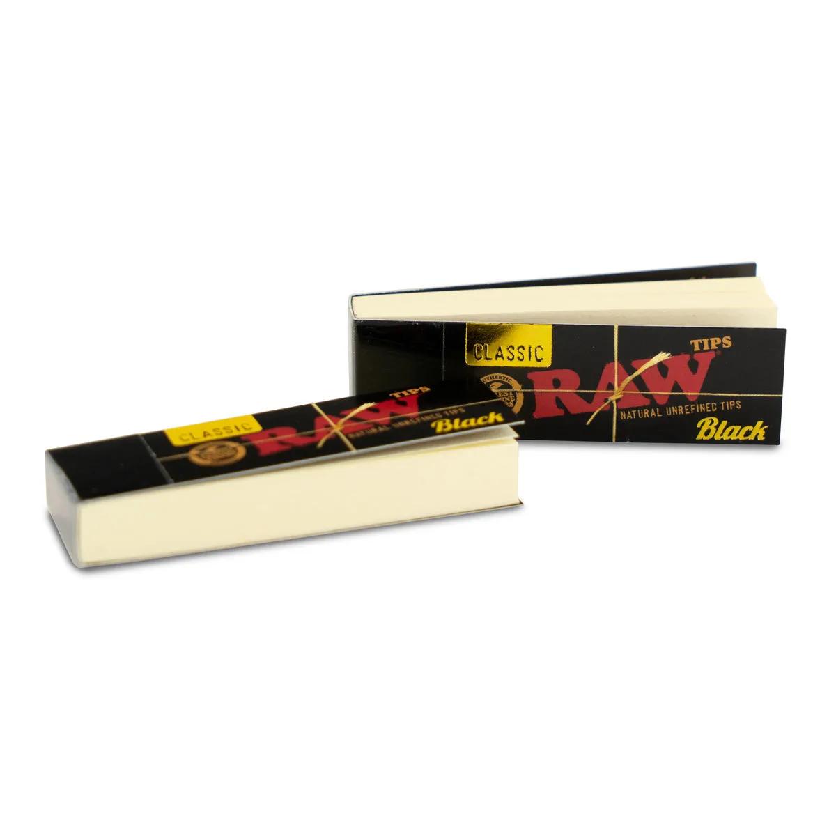 Filtres en carton RAW Black