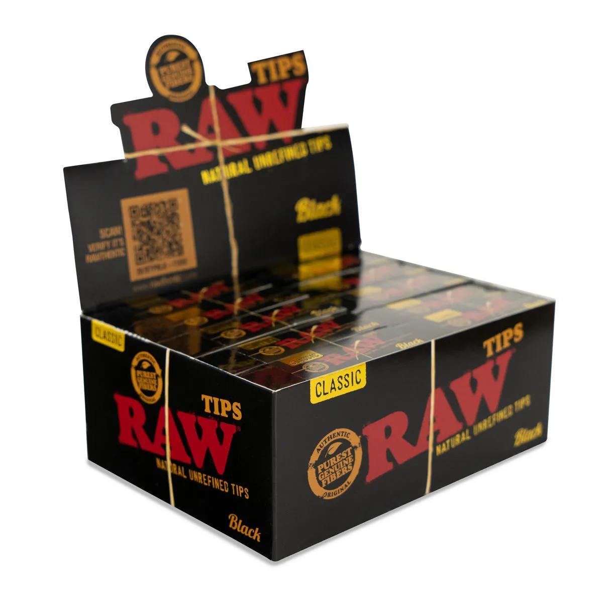 Filtres en carton RAW Black