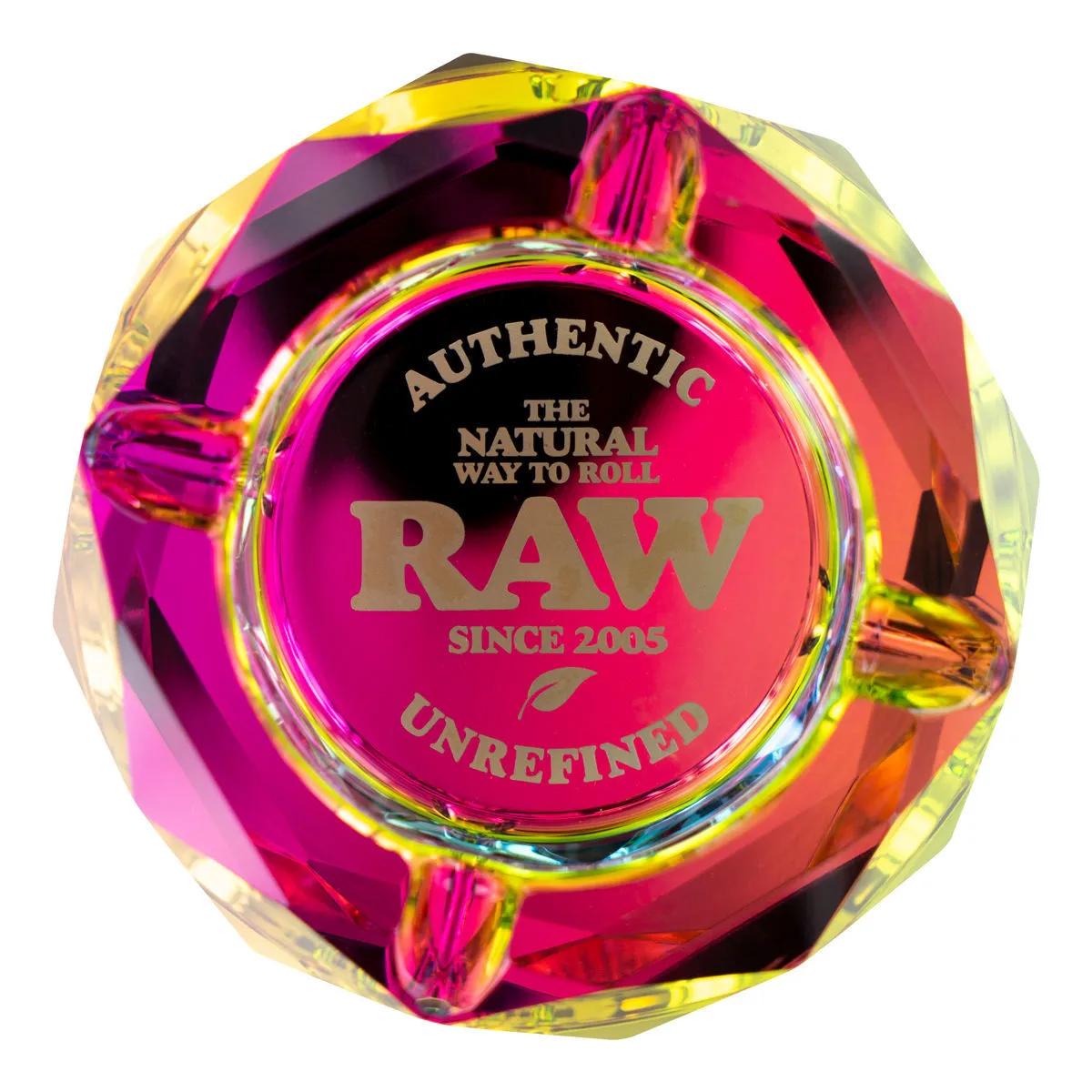 Cendrier en verre RAW