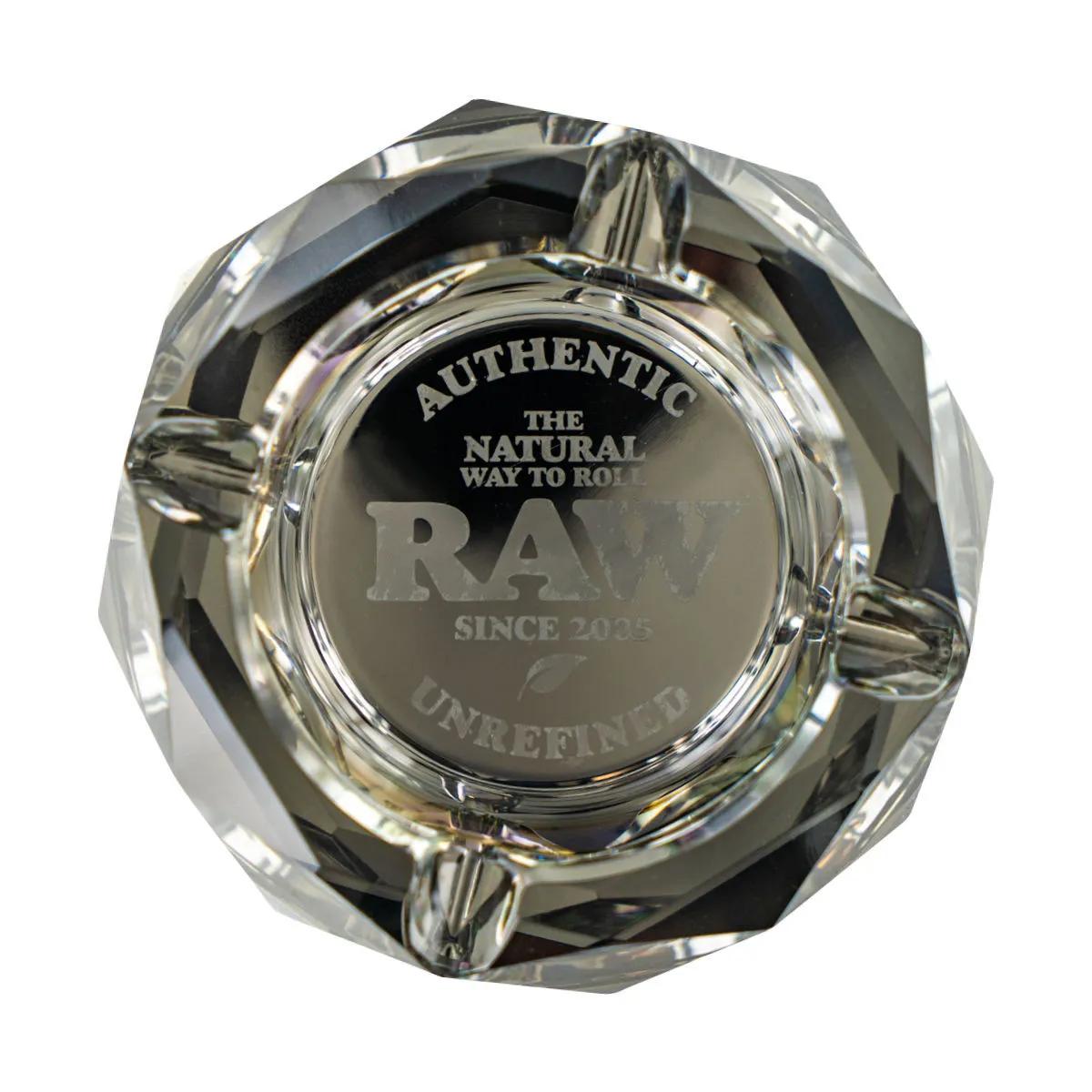 Cendrier en verre RAW