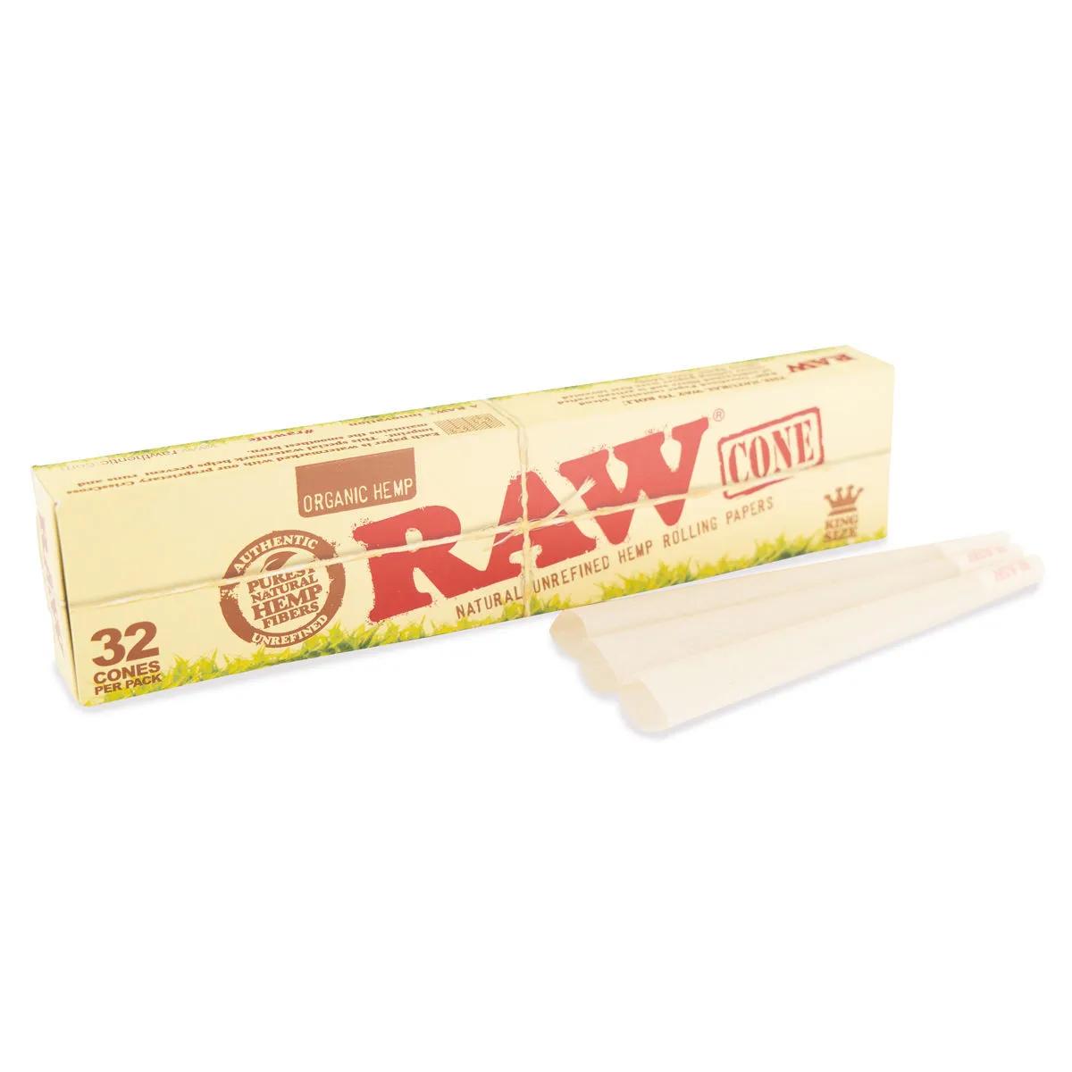 RAW Cônes en Chanvre