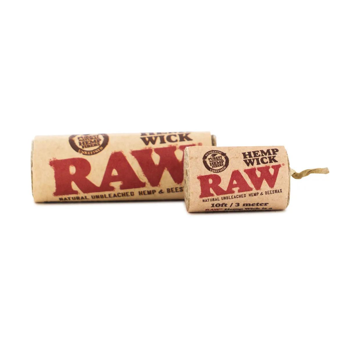 Mèche en chanvre RAW