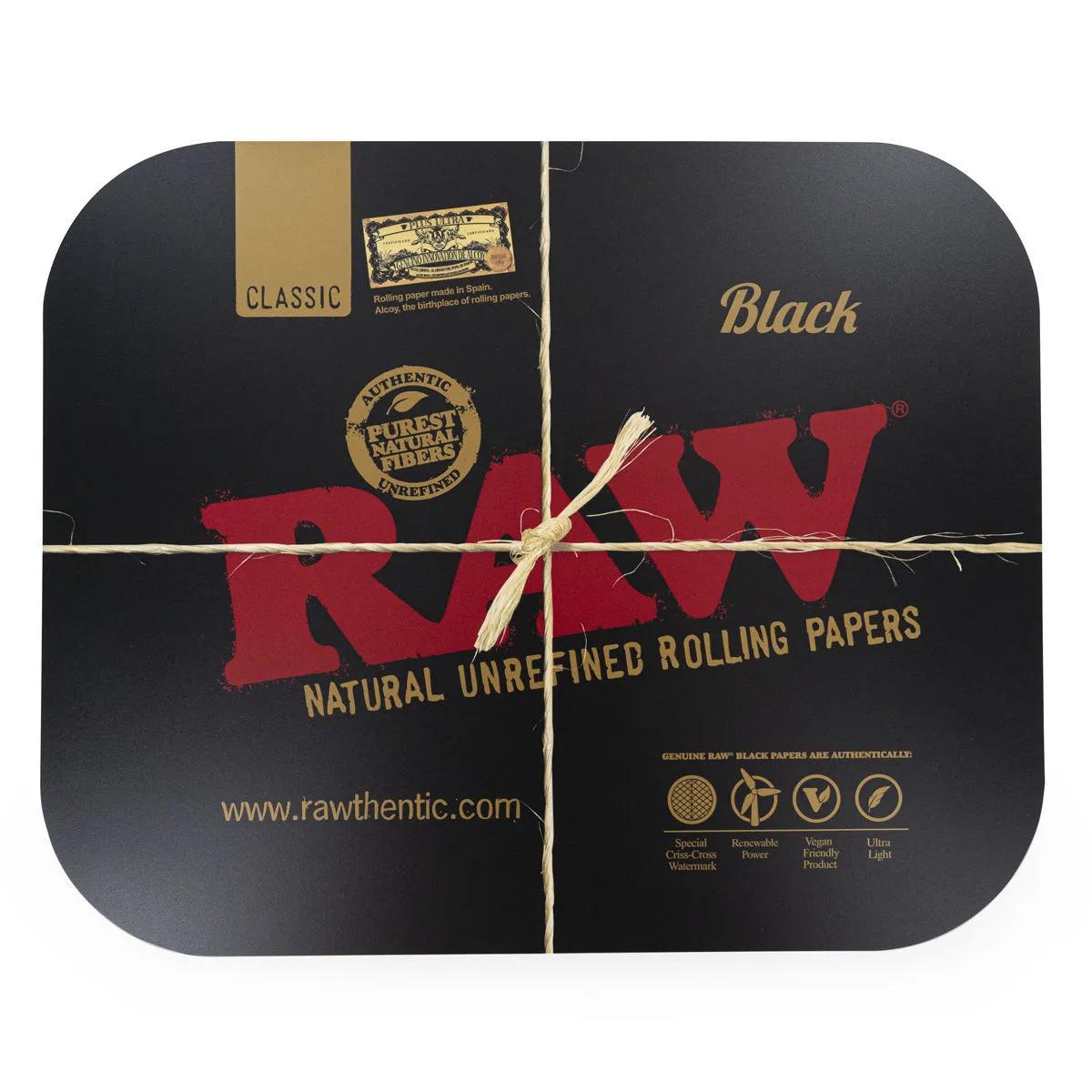 Couvercle magnétique pour plateau de roulage RAW