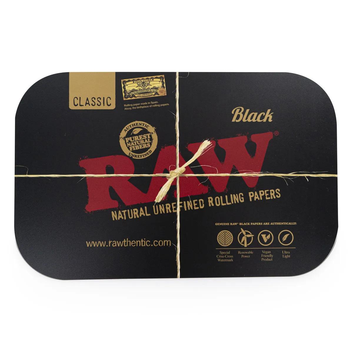 Couvercle magnétique pour plateau de roulage RAW