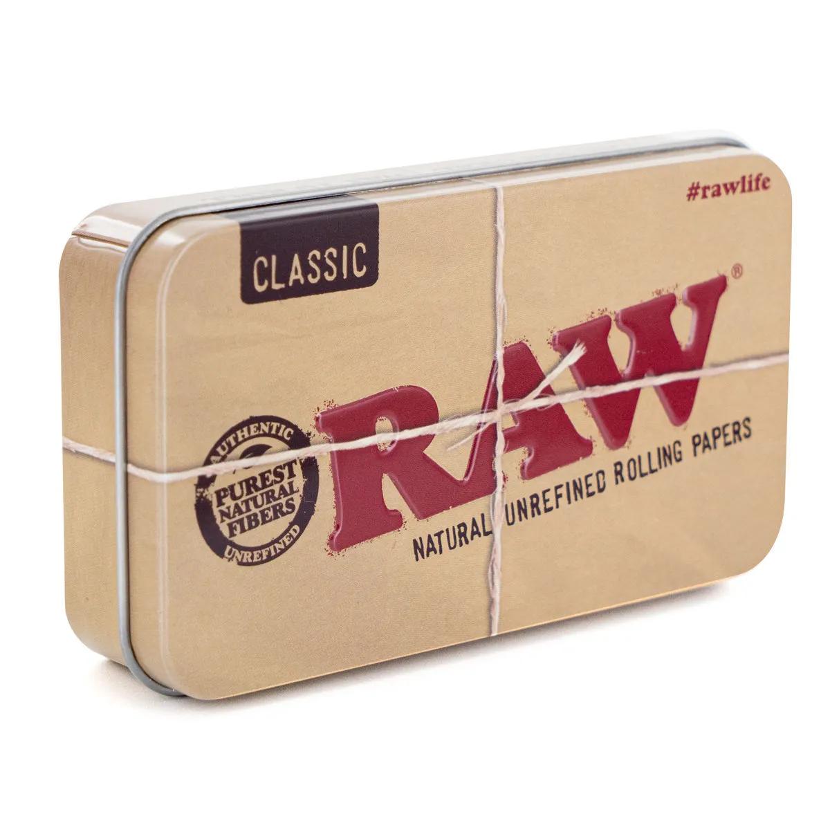 Boîte métallique RAW