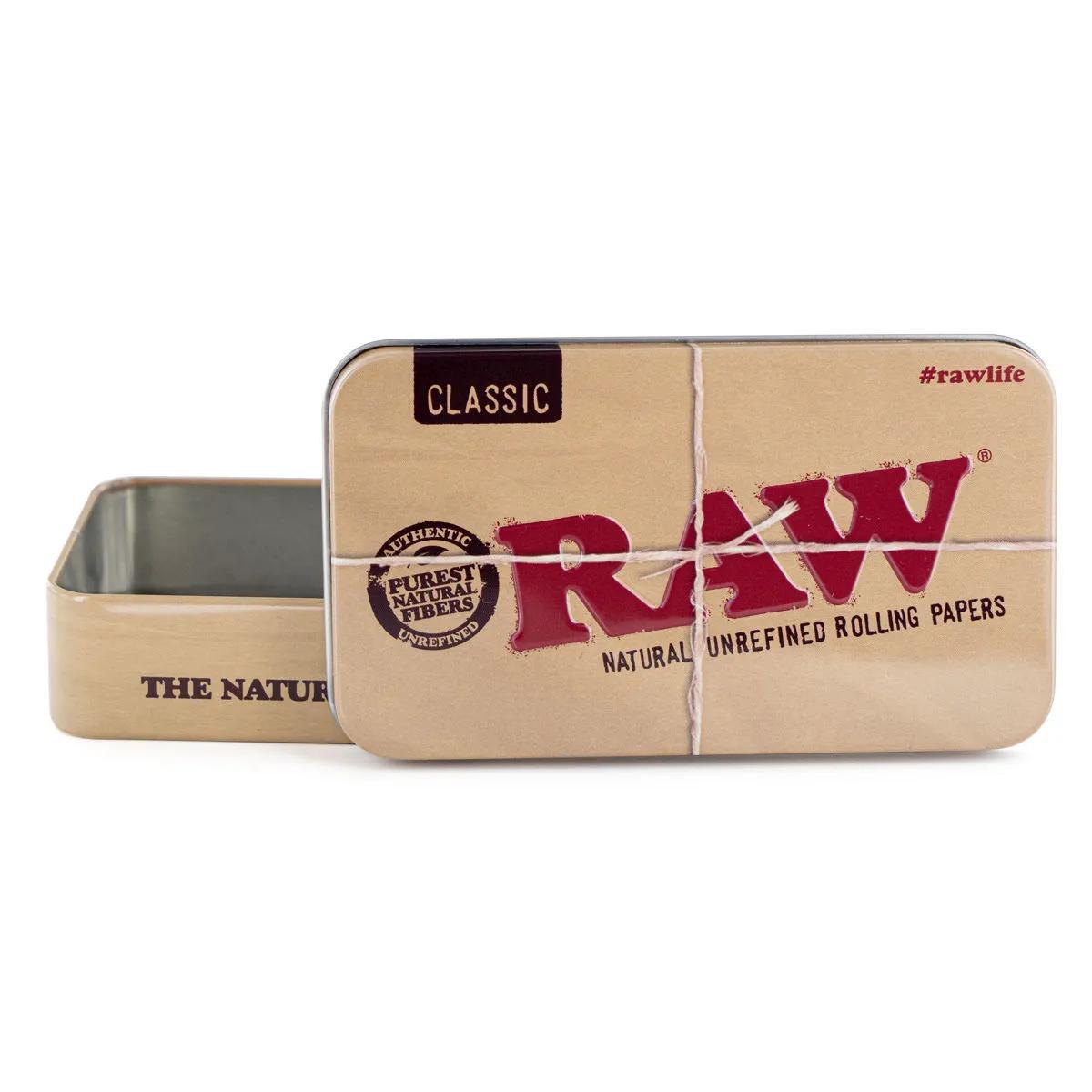 Boîte métallique RAW