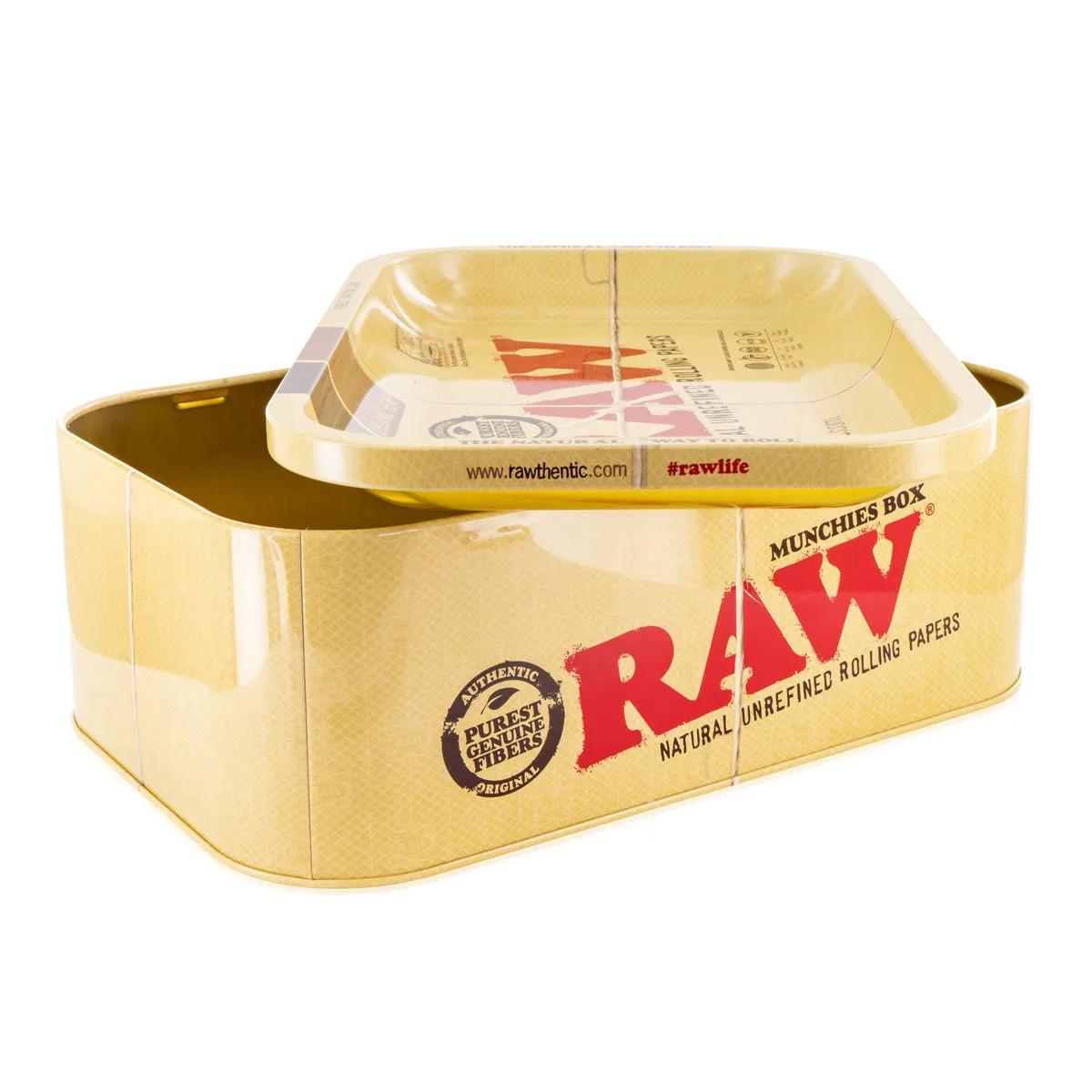 Boîte à accessoires RAW Munchies