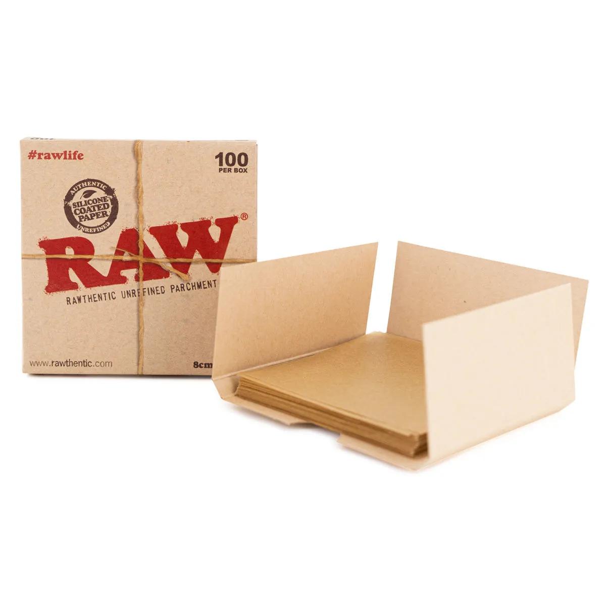 Papiers sulfurisés RAW