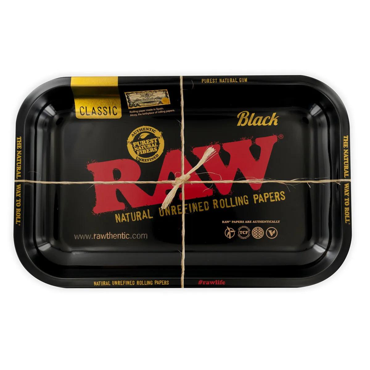 Plateau de roulage RAW BLACK