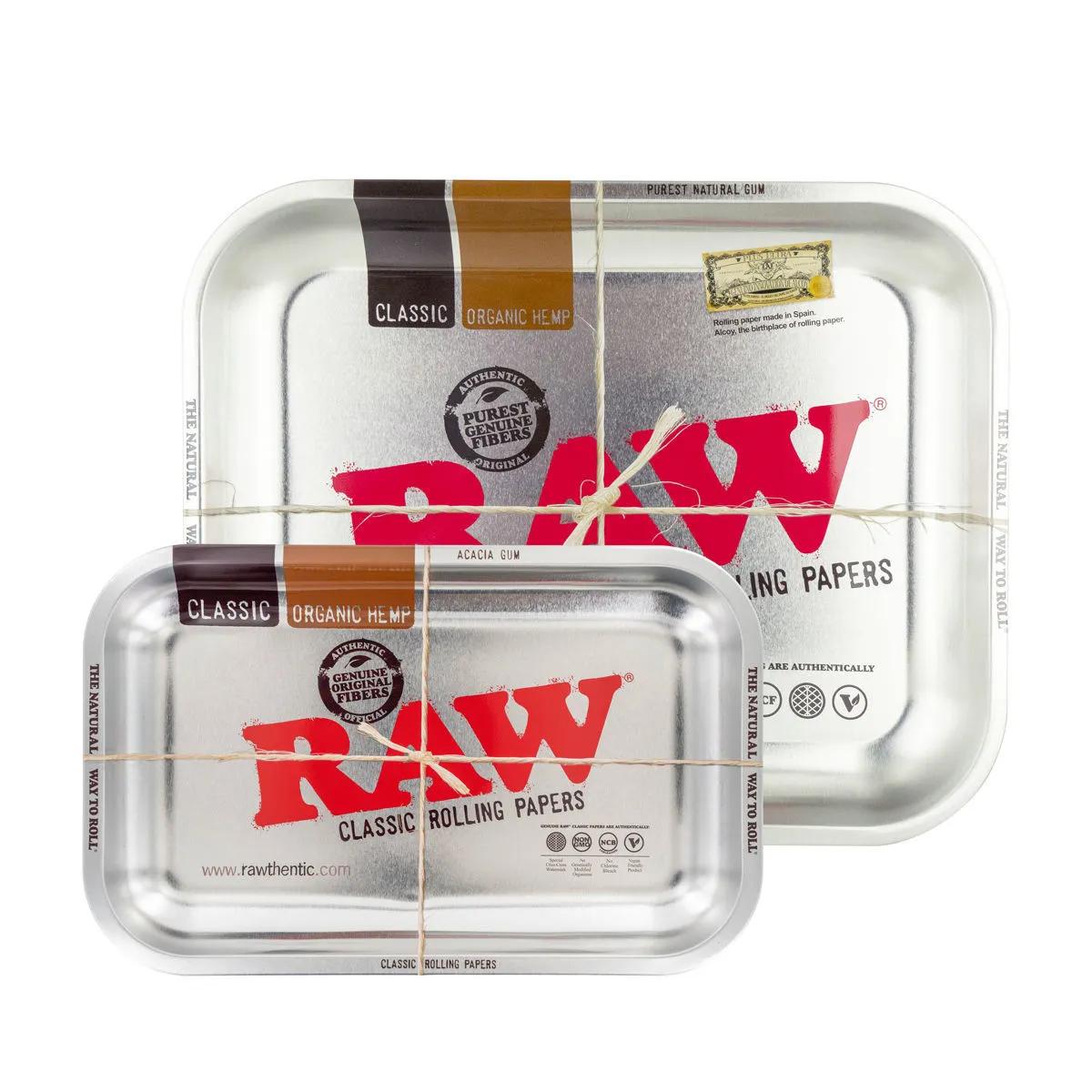 Plateau de roulage RAW Silver