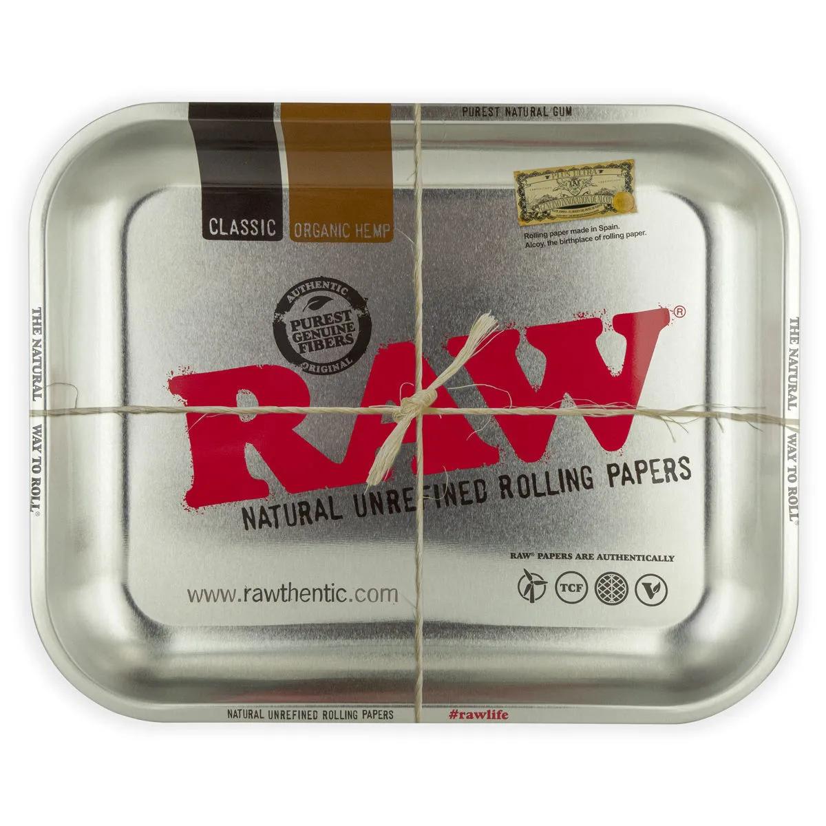 Plateau de roulage RAW Silver
