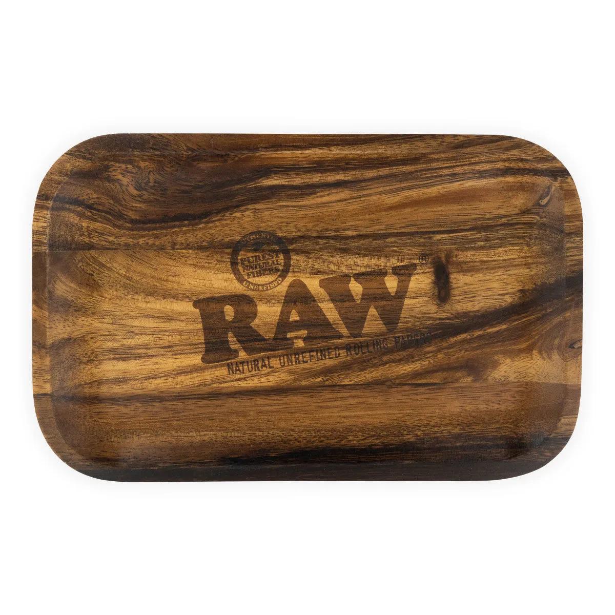 Plateau de roulage en bois RAW