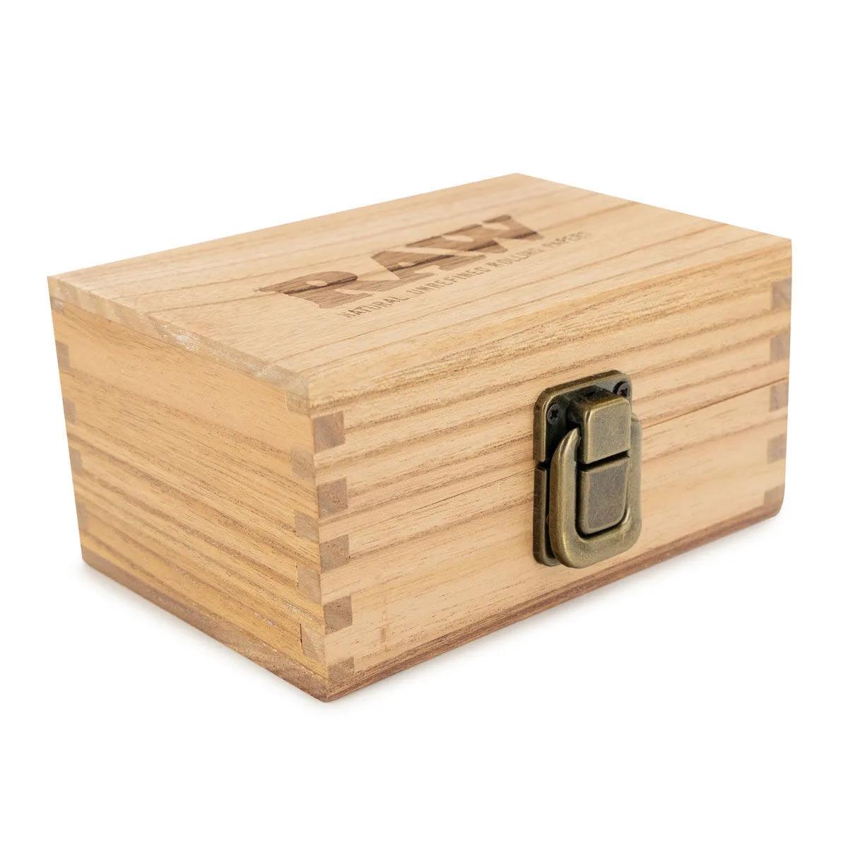 Boîte de rangement en bois RAW