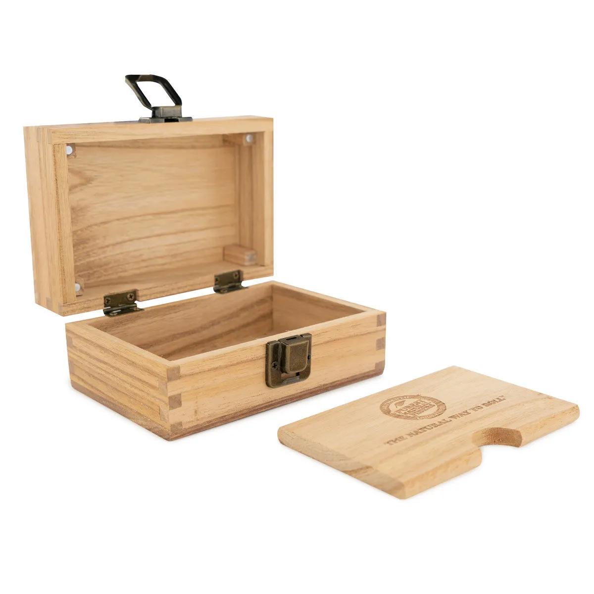 Boîte de rangement en bois RAW