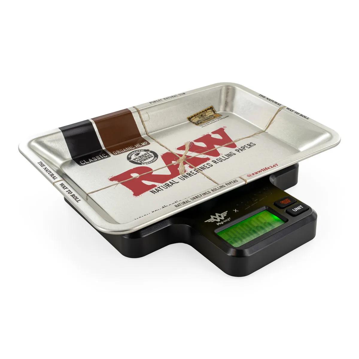 Balance plateau RAW x MY WEIGH | 1000 × 0,01 g