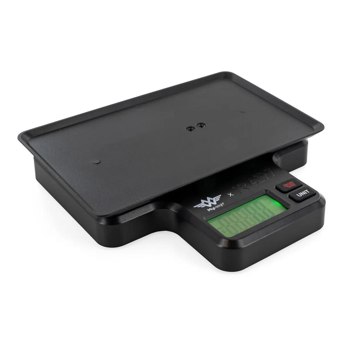 Balance plateau RAW x MY WEIGH | 1000 × 0,01 g