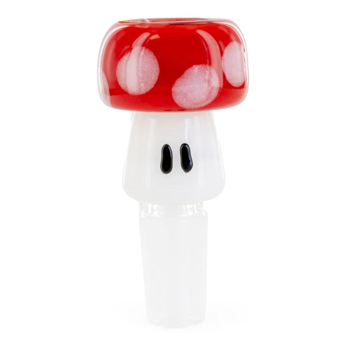 Douille champignon rouge Empire Glassworks