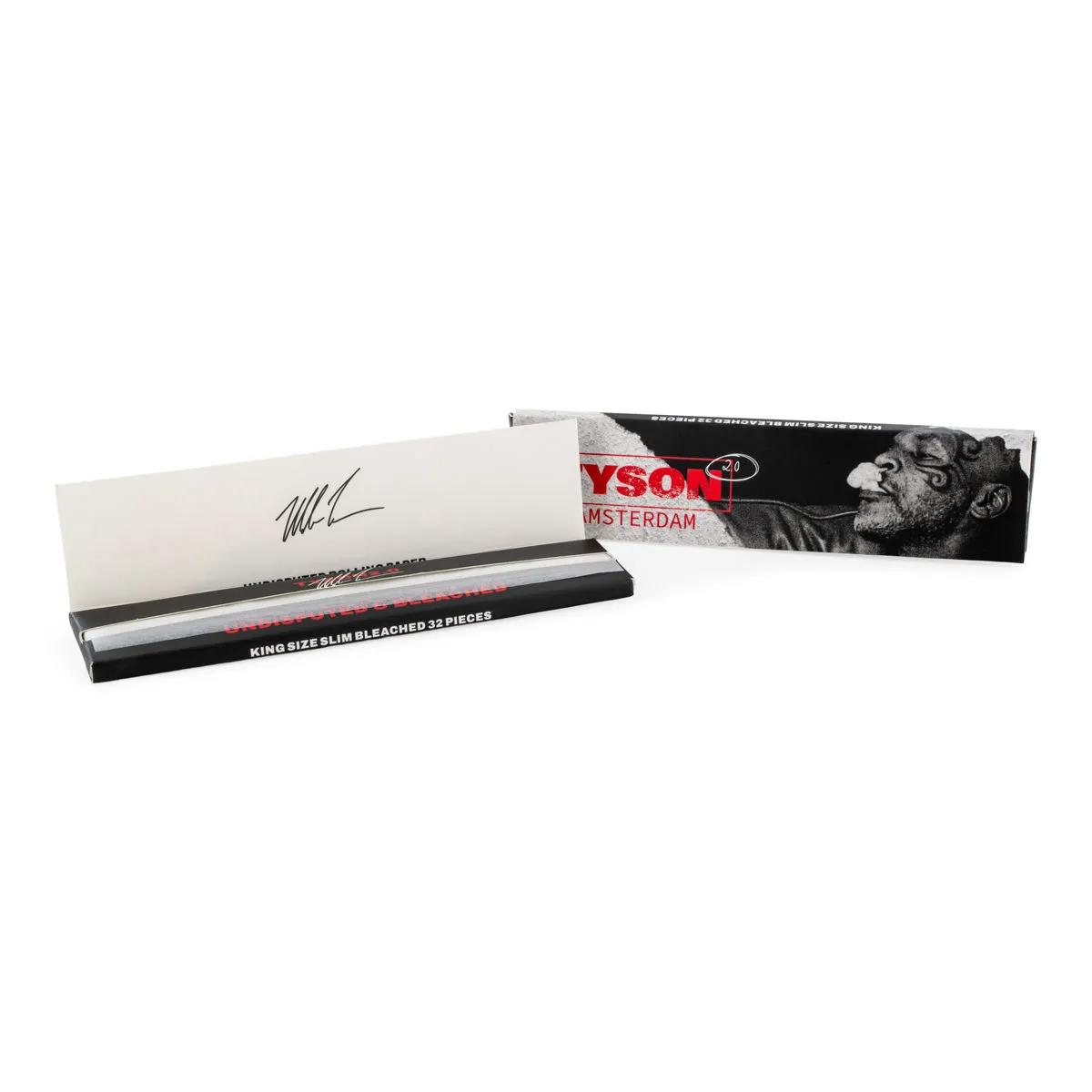 Feuilles à rouler King Size Slim Tyson 2.0