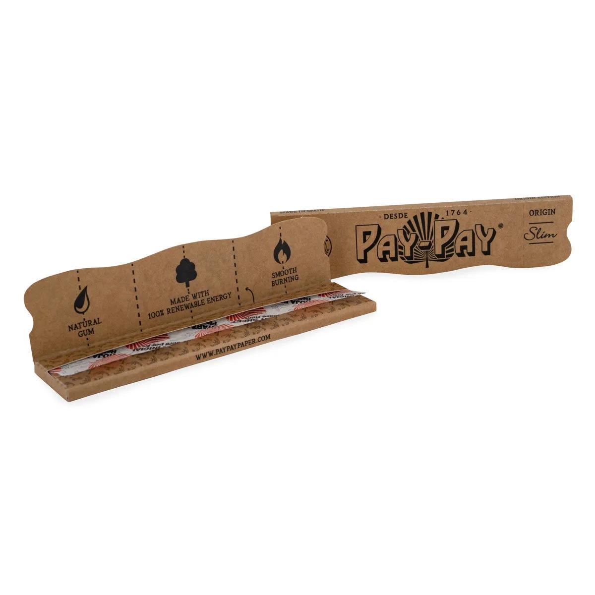 Feuilles à rouler King Size Slim Origin Pay-Pay
