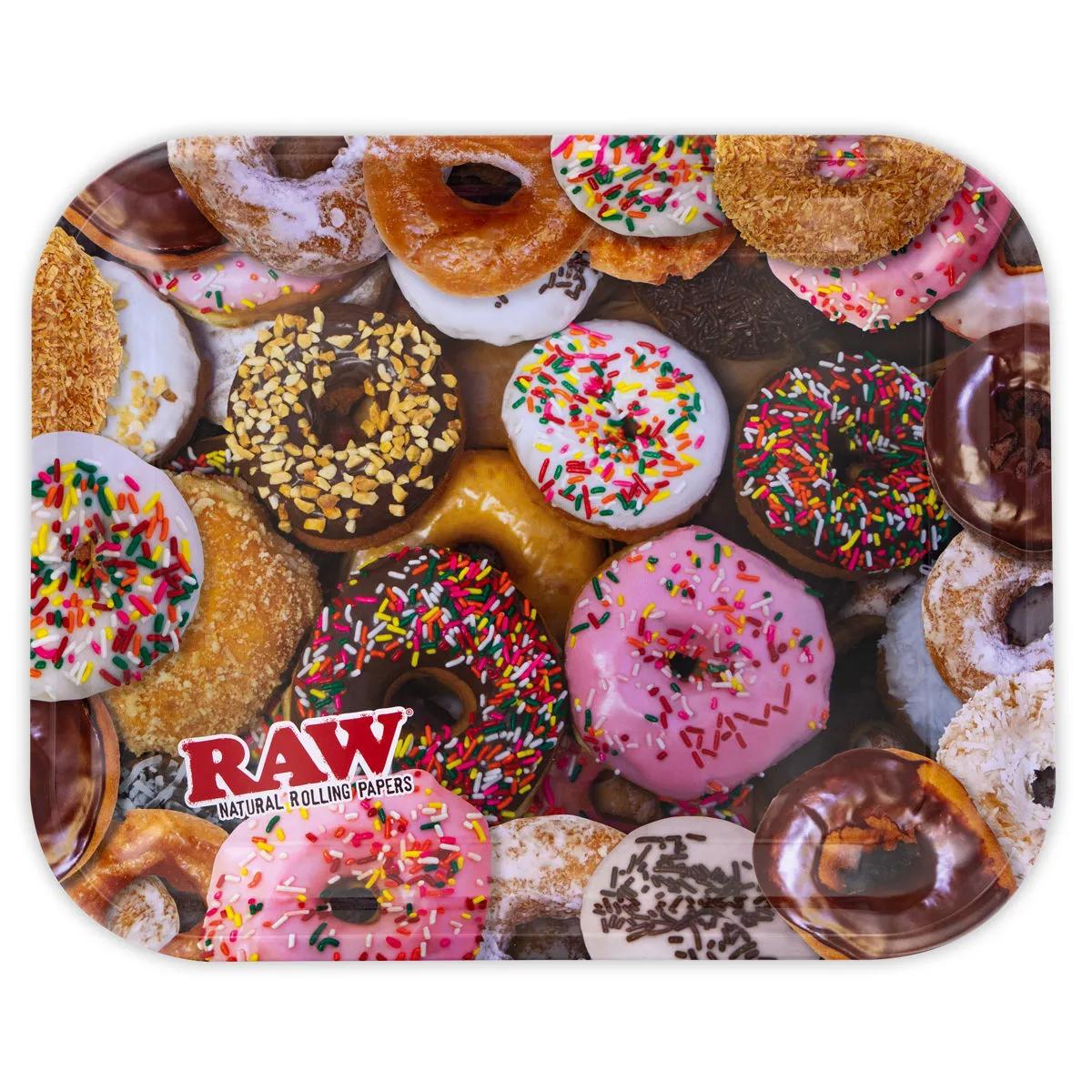 Plateau de roulage Donuts