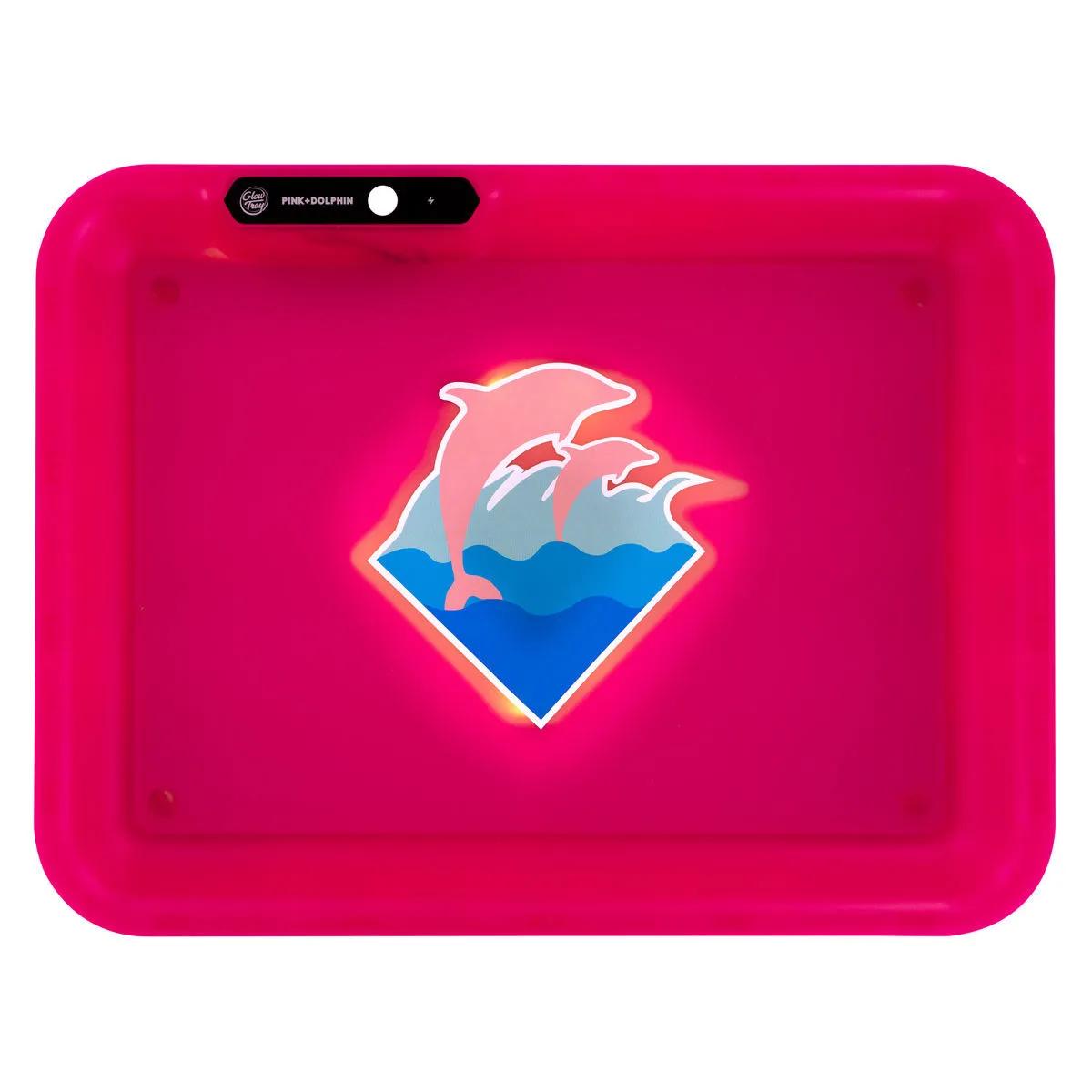 Plateau de roulage Pink Dolphin