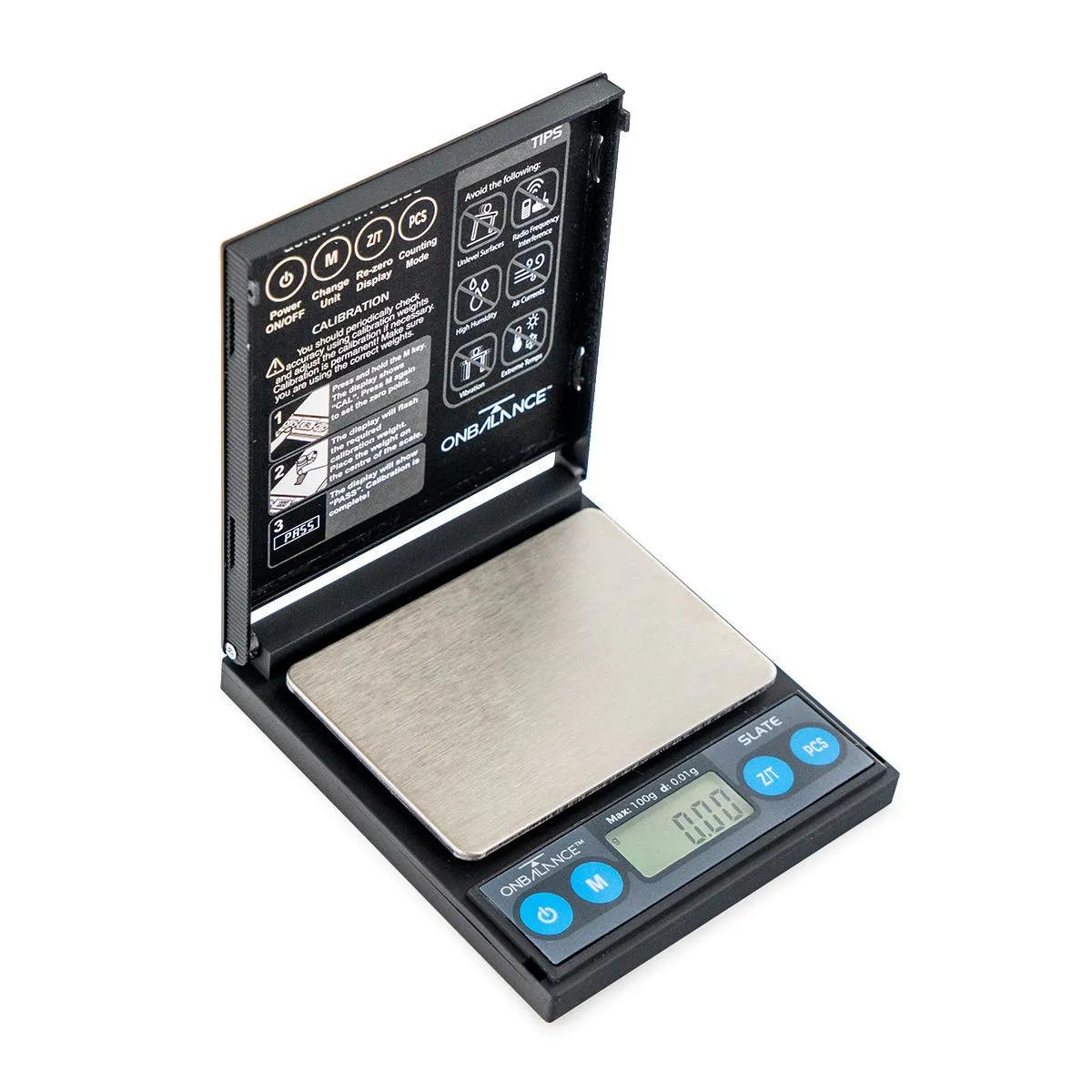 Balance de poche On Balance SL-100 Slate