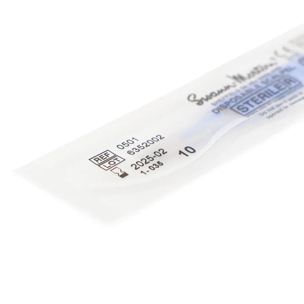 Scalpel stérile