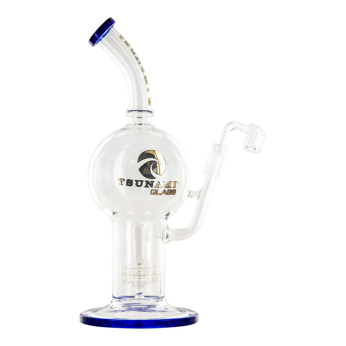 Dab Rig Globe Shower Head 11" (Tsunami Glass)