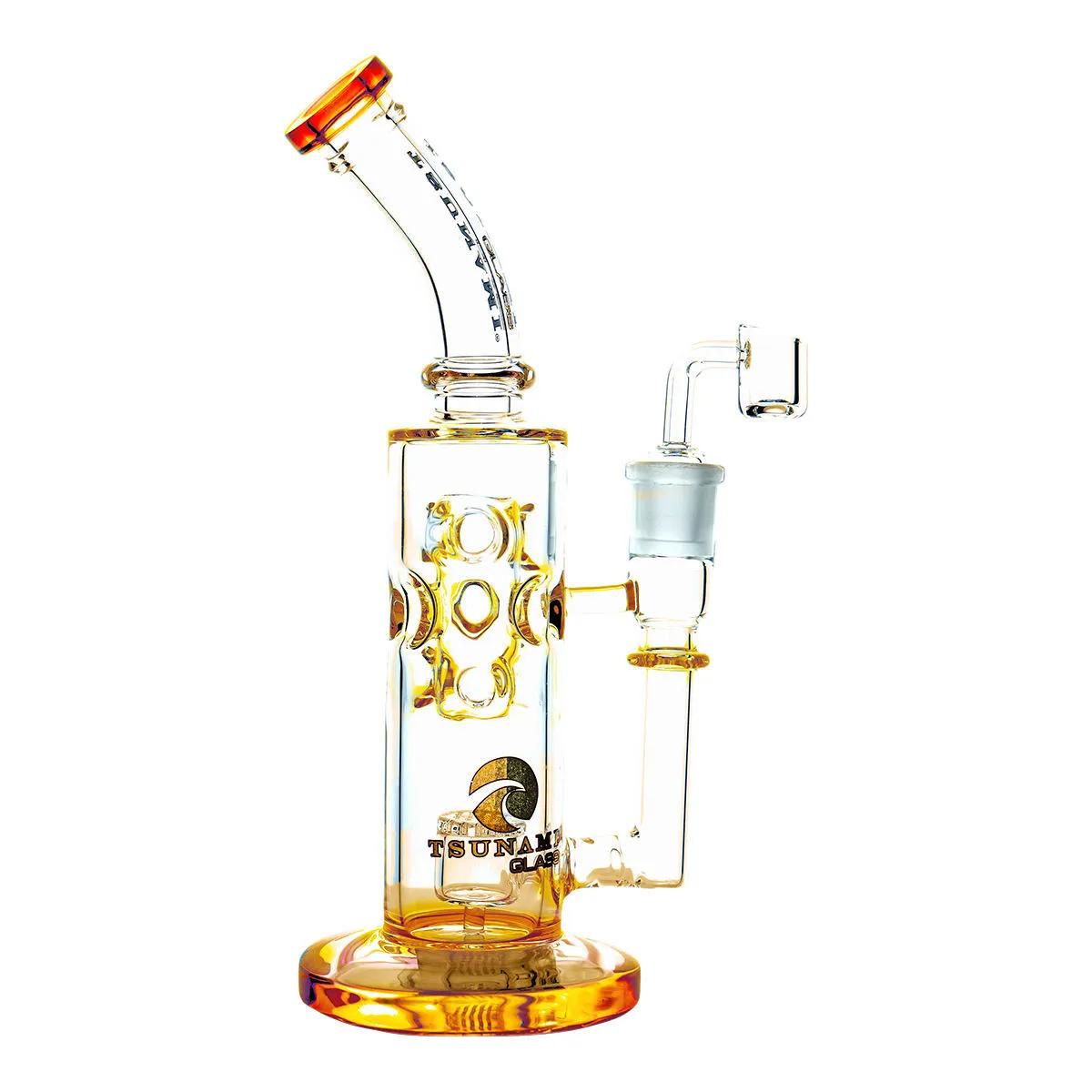 Dab Rig Swiss Shower Head 11" (Tsunami Glass)