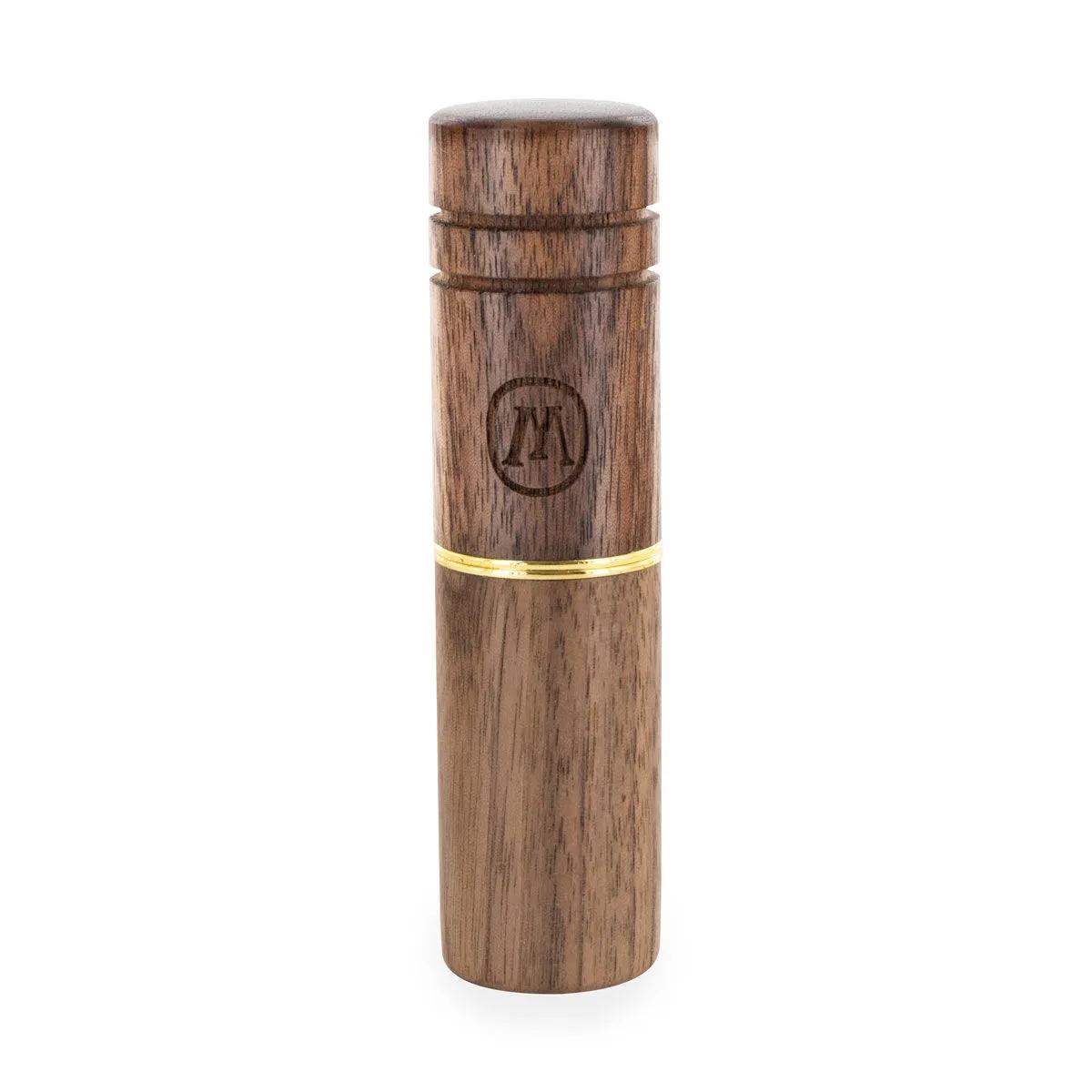 Marley Natural Small Holder — Tube à joint en noyer noir
