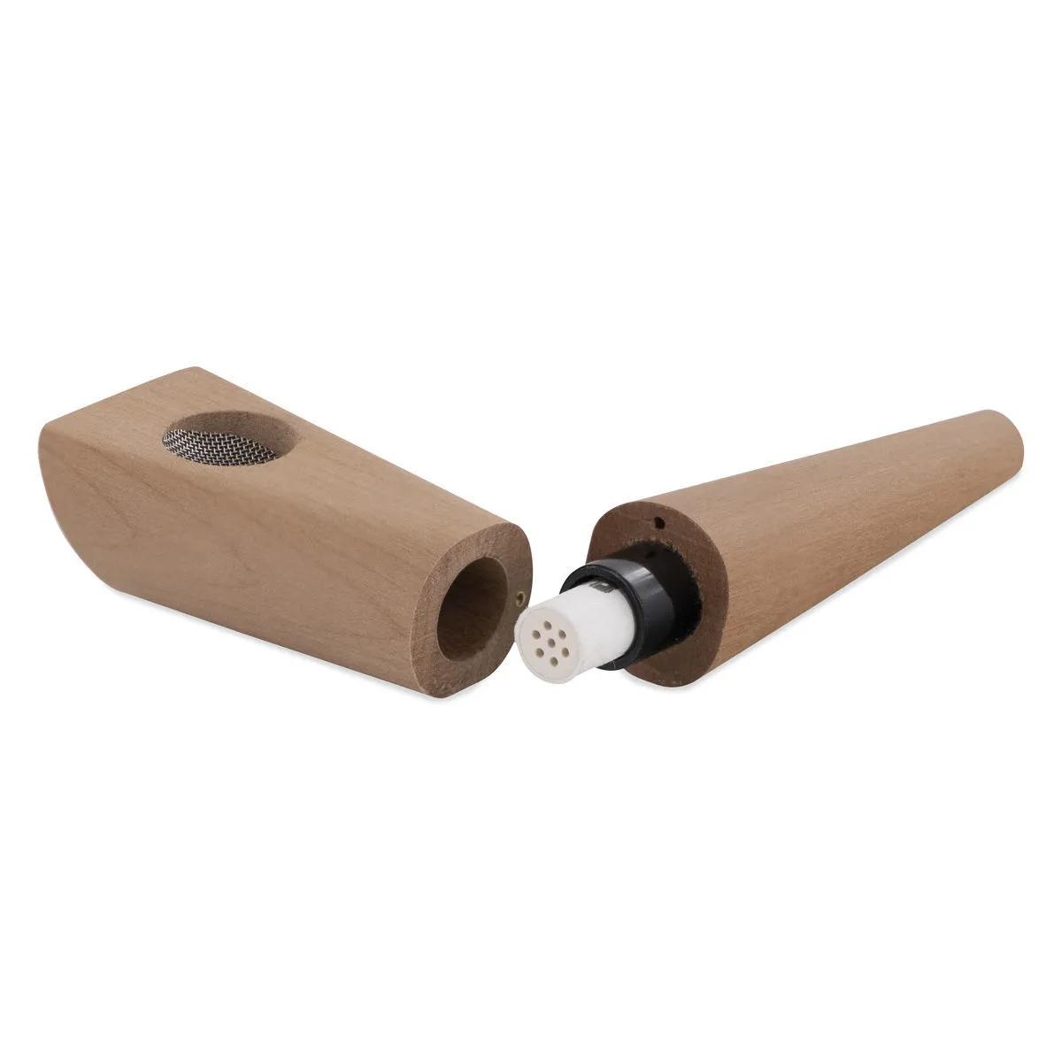 Smart Smoking Pipe with Carbon Filter