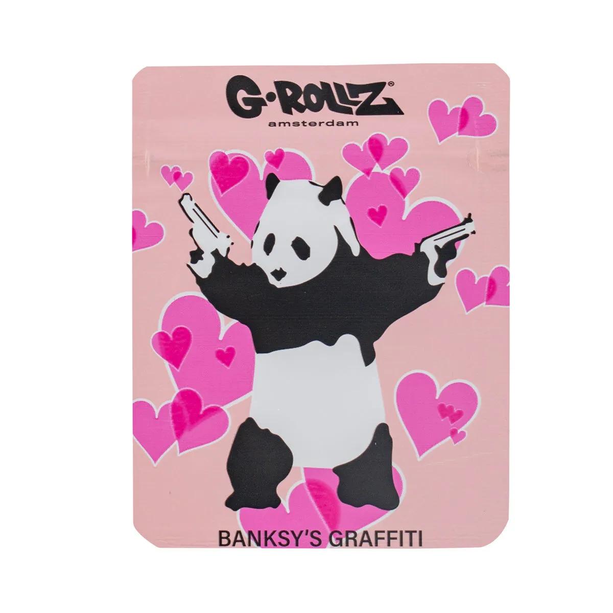 Sachets Ziplock anti-odeur G-Rollz 65 × 85 mm 10 pièces