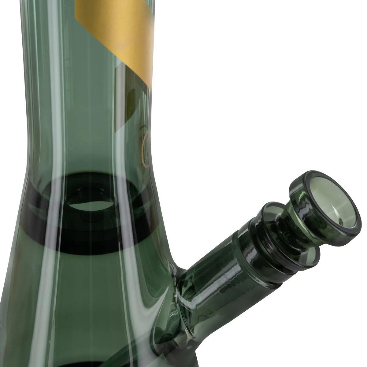 Bang en verre fumé Marley Natural