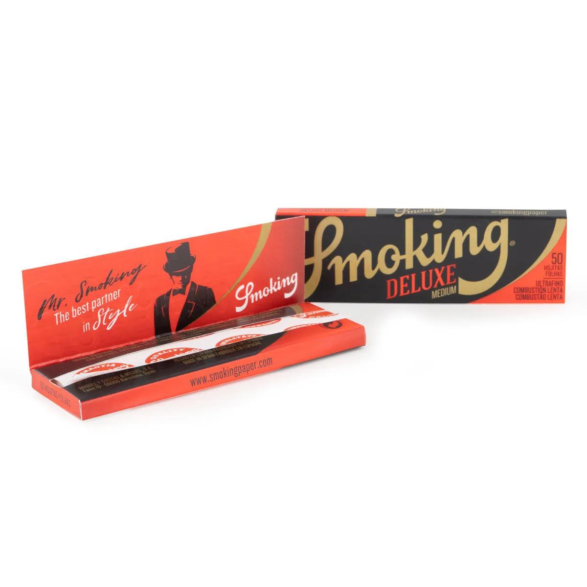 Feuilles à rouler Smoking Deluxe taille moyenne