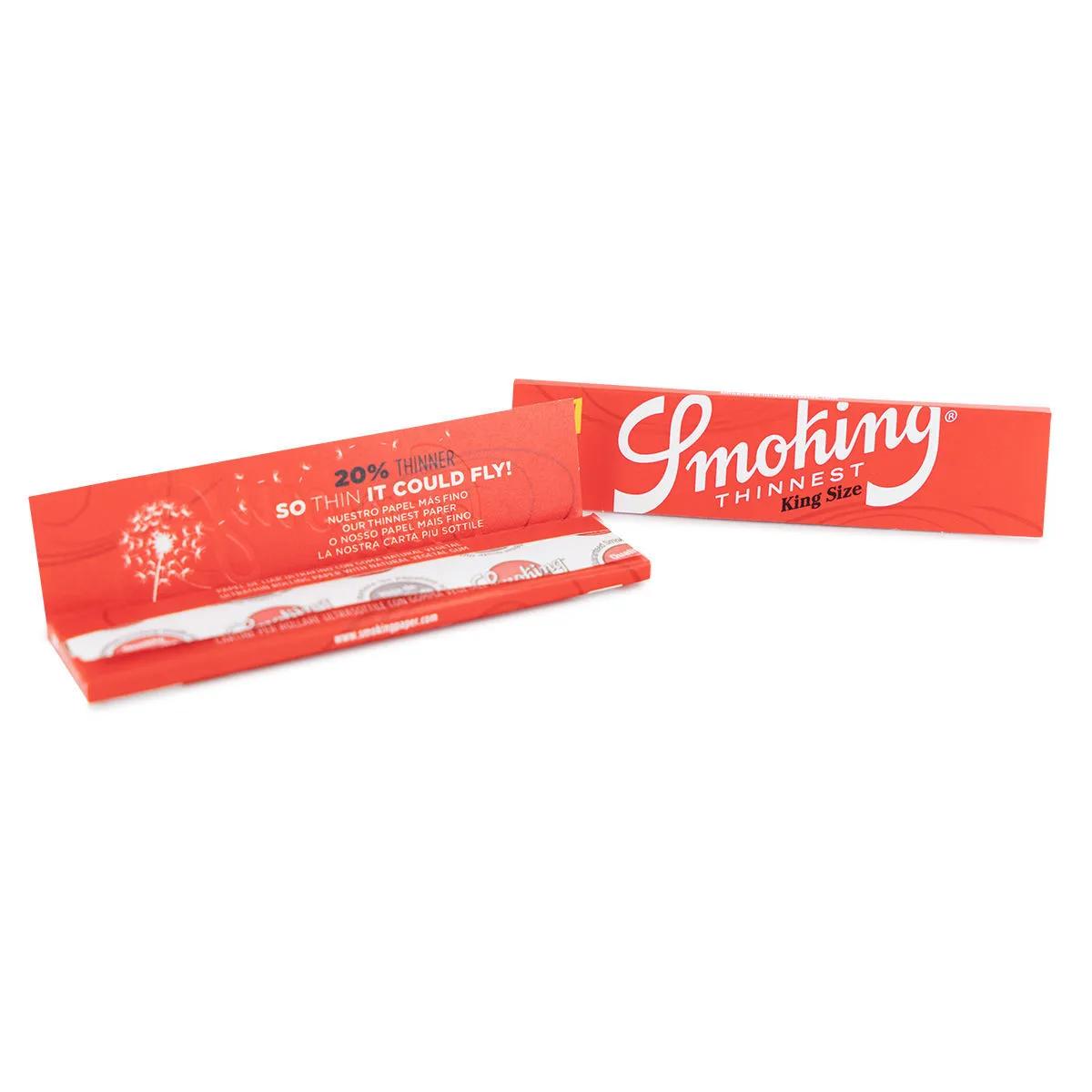 Smoking Thinnest feuilles à rouler King Size