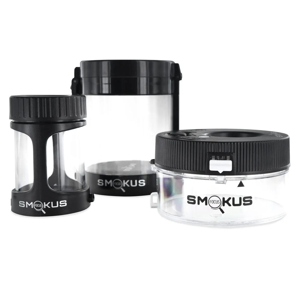 Bocal d'exposition Smokus Focus