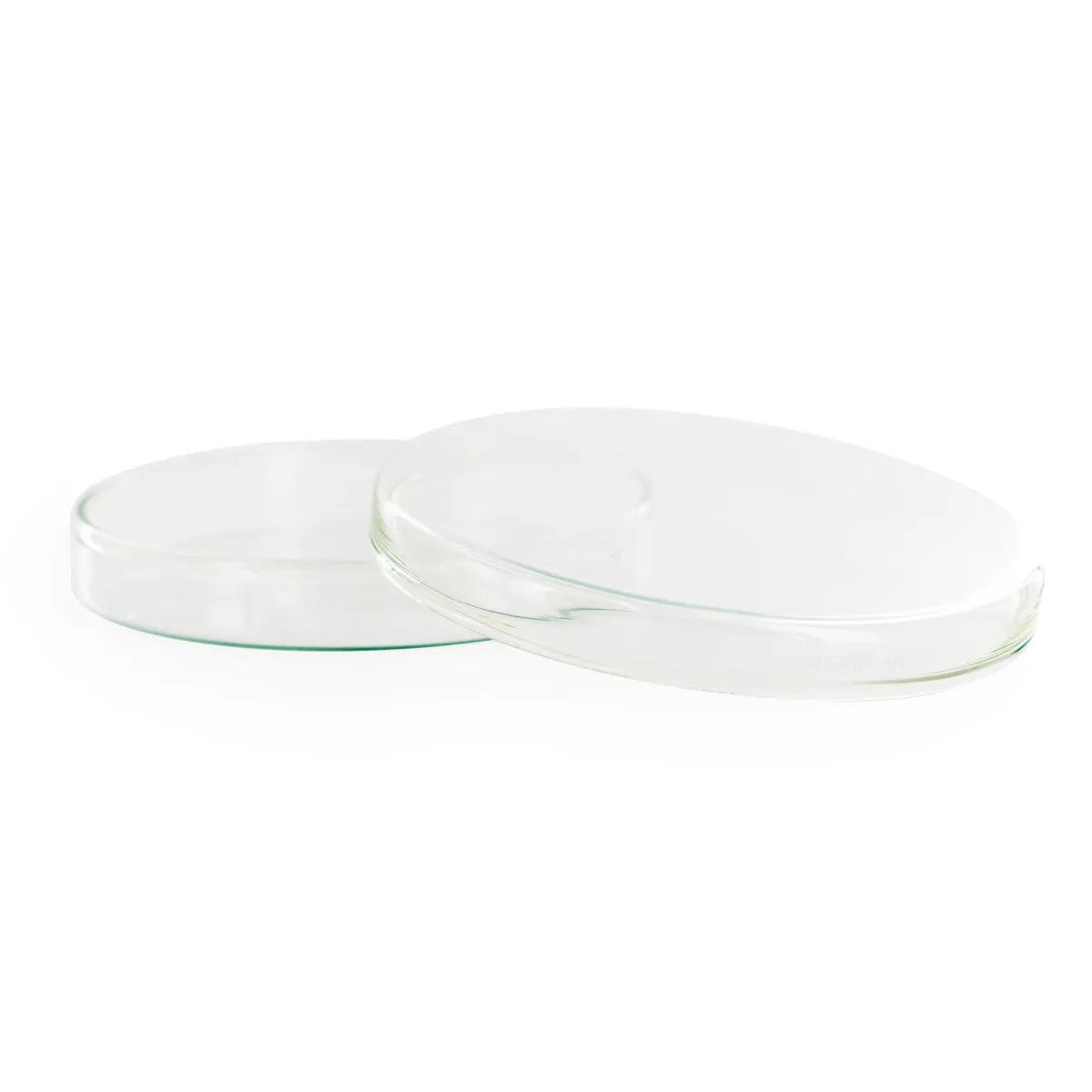 Boîte de Petri en verre sodocalcique Steriplan