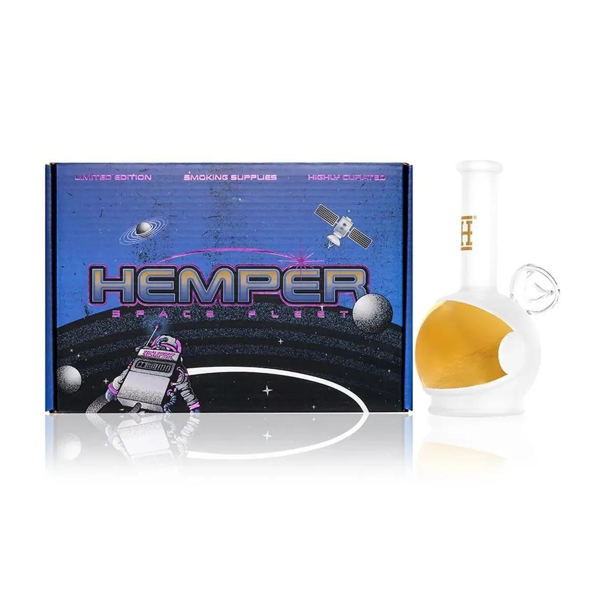 Bang en verre Space Fleet Hemper