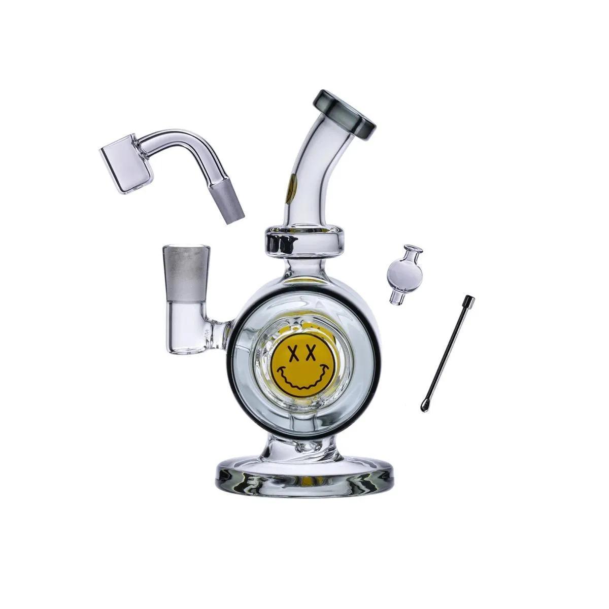 Mini Rig à Dab Spin Cycle - Goody Glass