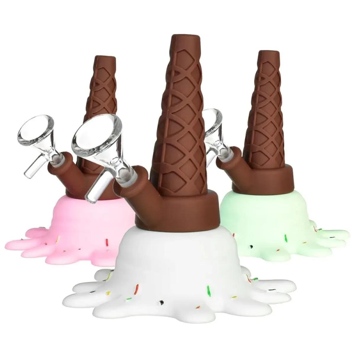 Bang en silicone Splat Ice Cream