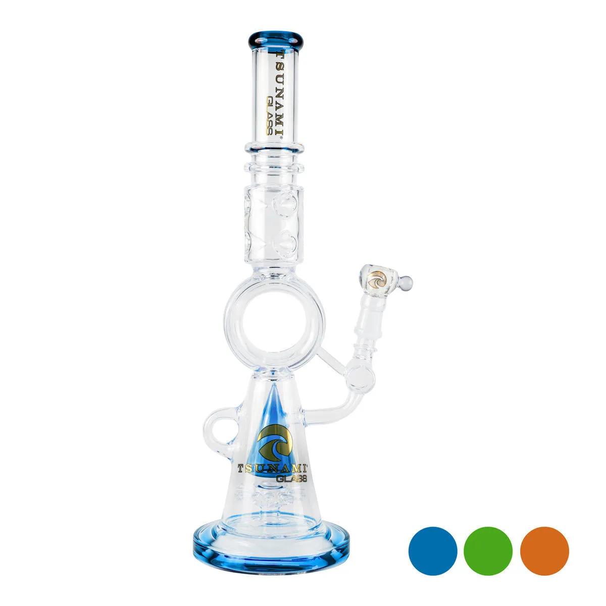 Bang Sprinkler Donut 18'' (Tsunami Glass)