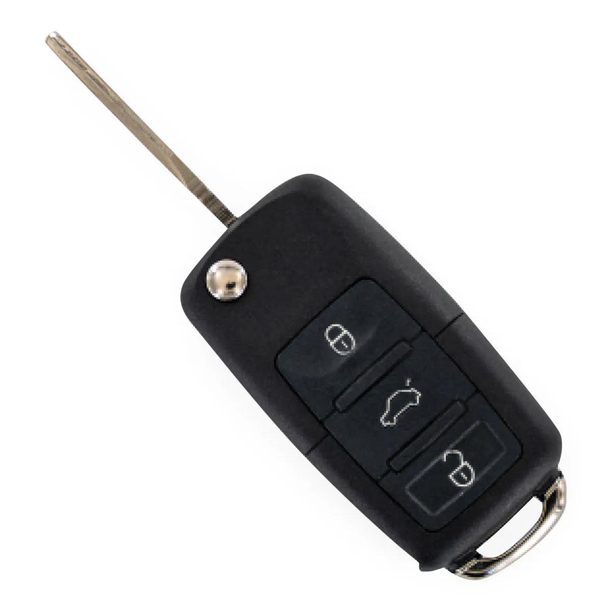 Porte-clés de voiture cache-objets