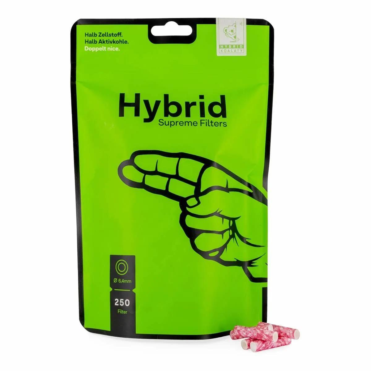 Filtres Supreme Hybrid - 250 pièces en sachet