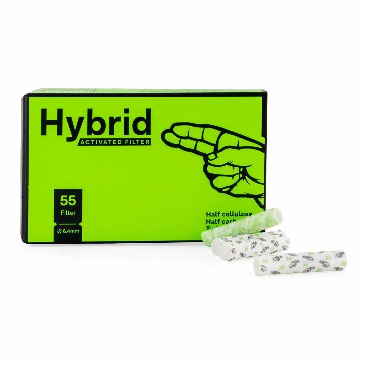 Filtres Supreme Hybrid - Boîte de 55 pcs