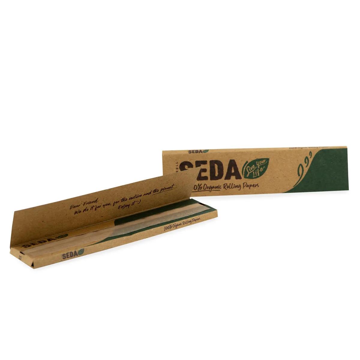 Feuilles à rouler King Size durables (Roll Seda)