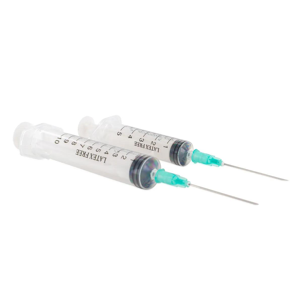 Seringue stérile vide pour inoculation de spores
