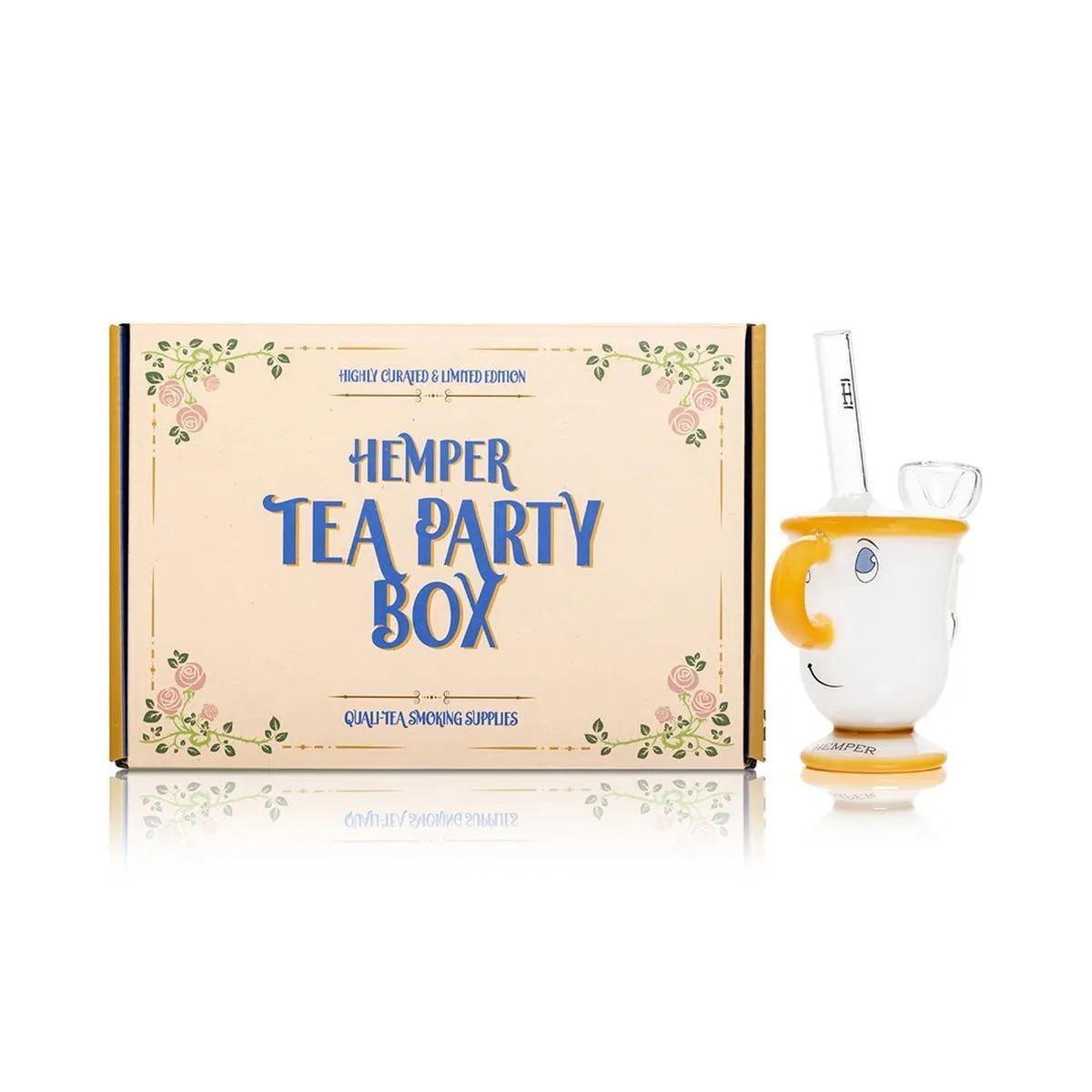 Bong tasse de thé Hemper 6"