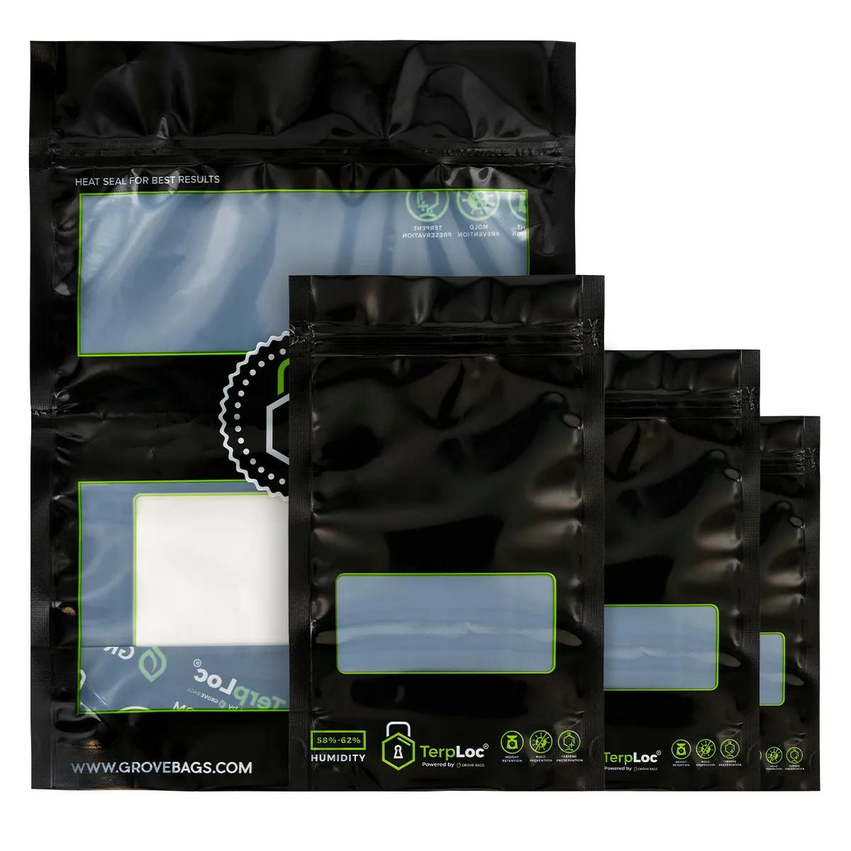 Sachet TerpLoc à fenêtre Grove Bags