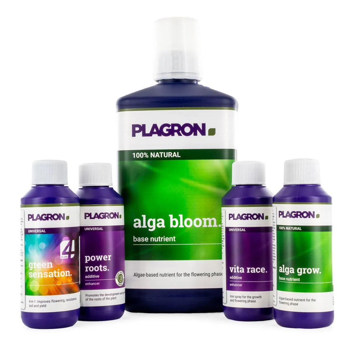 Top Grow Box 100% NATURAL Plagron - Kit d'engrais bio complet