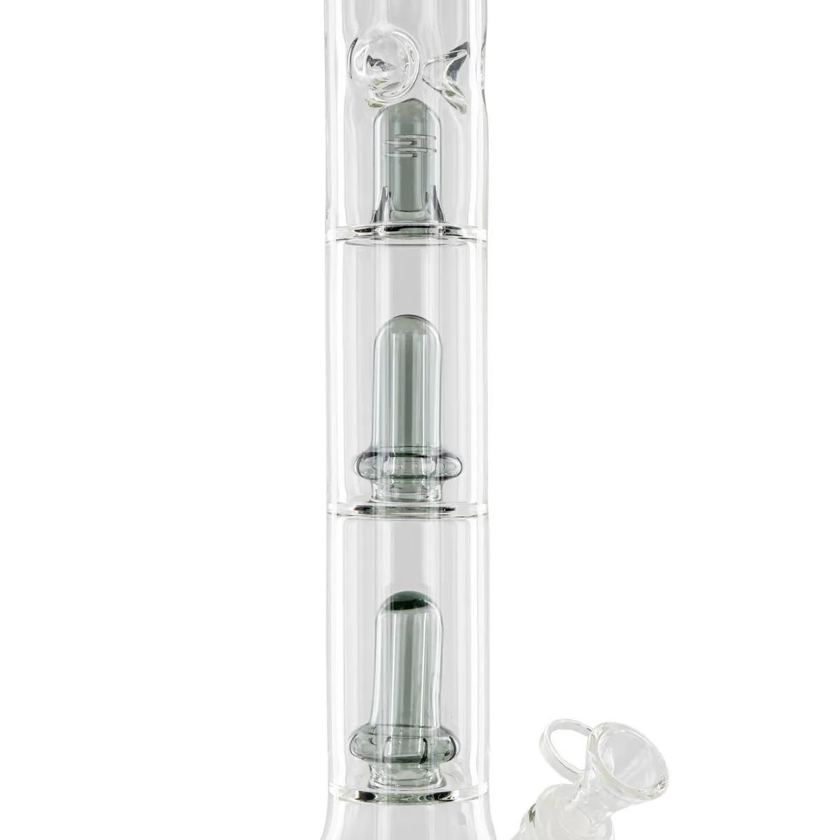 Bong à triple percolateur Black Leaf